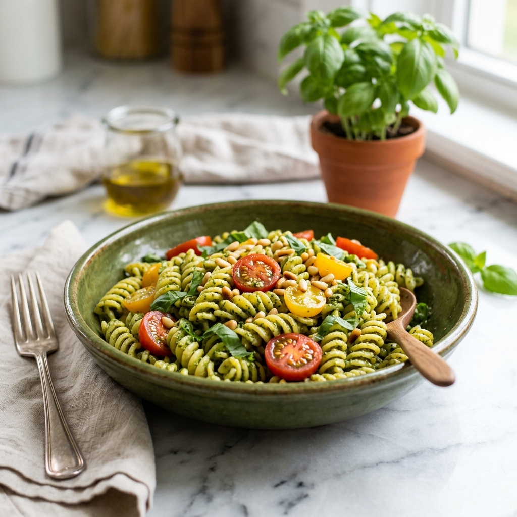 Belly Fusilli Dish