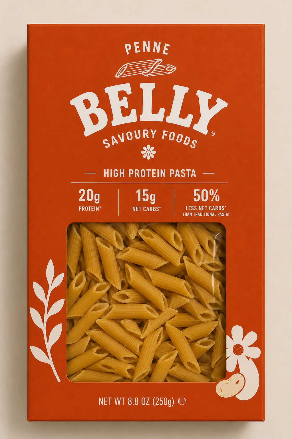 BELLY Penne 250g pack