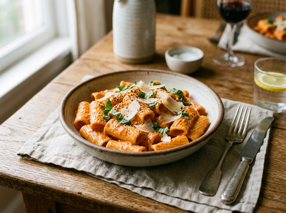 High Protein Pasta
